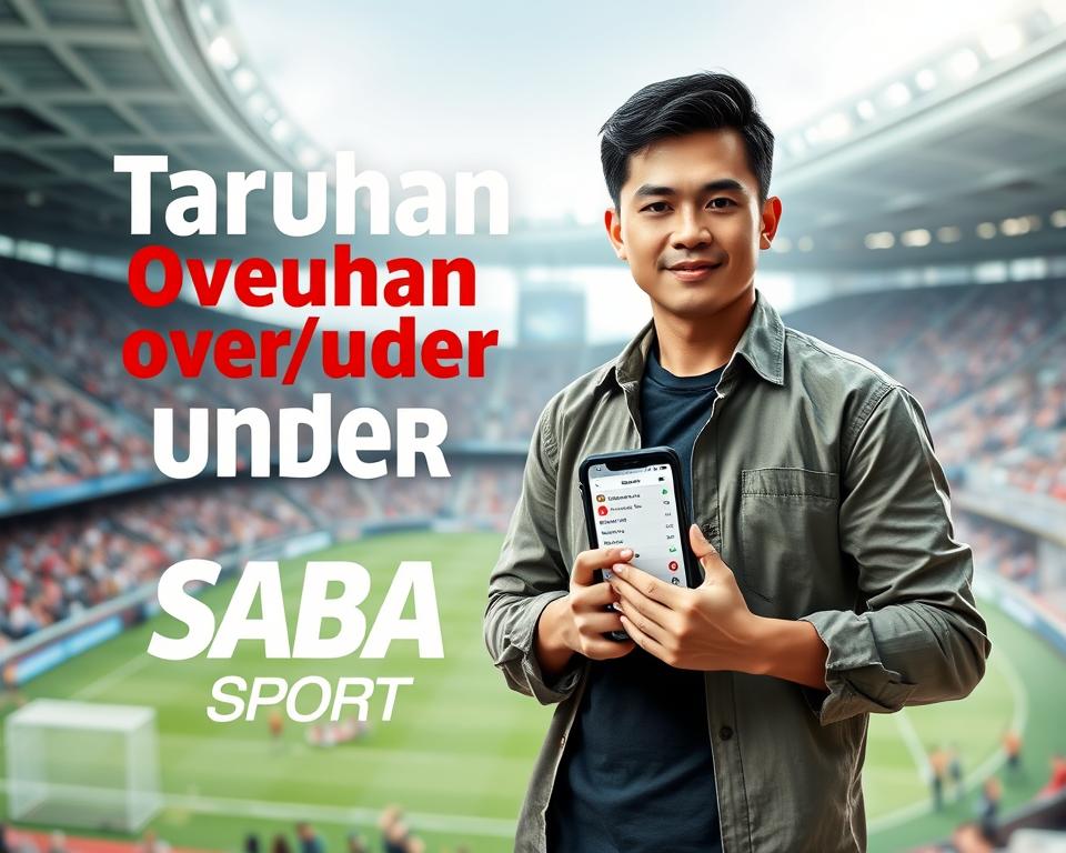 Taruhan Over/Under di SABA Sport